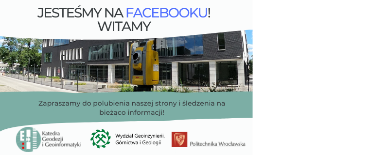 Jesteśmy na Facebooku oraz Linkedin!